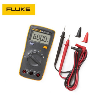 福禄克（FLUKE）F106 数字万用表 掌上型多用表 自动量程 仪器仪表