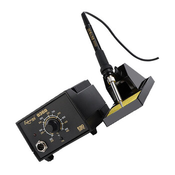 创时代chuera 旋钮式恒温焊台 工业级套装 多功能维修焊接笔焊台 936B 60W