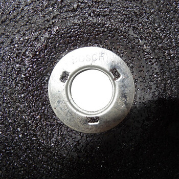 博世（BOSCH）角磨机金属研磨片/经典系列磨片/金属研磨150mmx6x22.23(855)