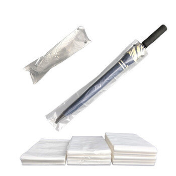 冰禹 BYB-167 加厚雨伞袋 自动伞袋机长柄伞袋 一次性雨伞套 2丝2000条 短款35*14cm