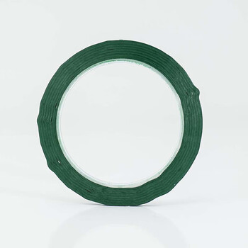 冰禹 BYaf-10 桌面定位胶带 6S标识划线胶带警示线 白标示贴条 绿色5mm*66m