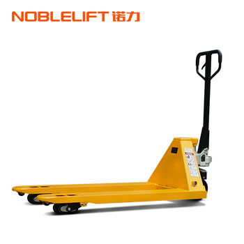 诺力（NOBLELIFT）CBK50重型手动液压搬运车 荷载5吨 货叉685*1500mm	