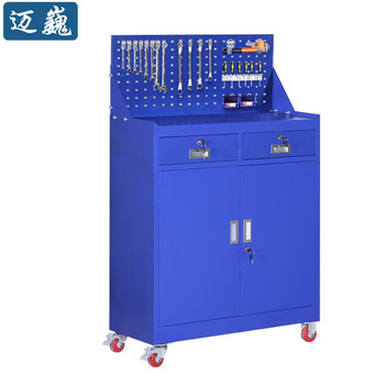 迈巍存储工具柜手电钻五金工具配件整理柜维修工具车可定制ME072