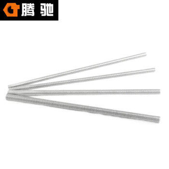 腾驰（CT）029 牙条 DIN975全螺纹螺杆  316不锈钢M20*1000（1条）