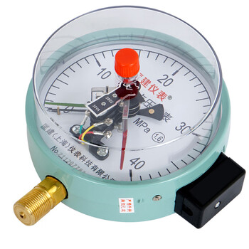 匡建仪表（CONJANT）YXC-150磁助式电接点压力表气压水压表 径向M20*1.5螺纹 0-40mpa 1 1 