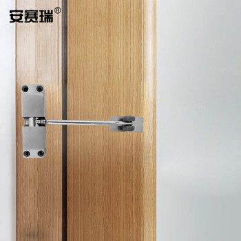 安赛瑞 简易轻型闭门器 小型弹簧自动闭门器关门器闭合器可调节力度 430921