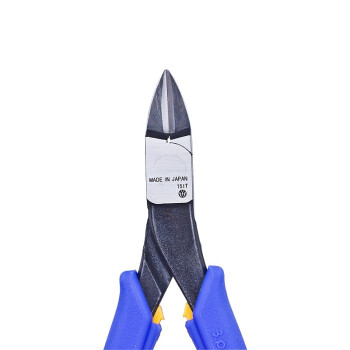三山（3.peaks）进口超薄刃高精密水口钳 SPN-145S 斜口钳 模型塑料斜嘴钳 水口剪 145mm
