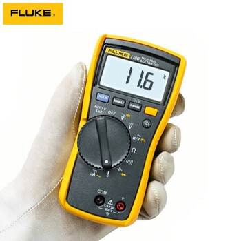 福禄克（FLUKE）F116C 真有效值数字万用表高精度交直流电压电流测量表