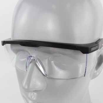 求同3011AF防冲击护目镜 防飞溅防雾骑行打磨工作劳保眼镜 户外防护眼镜 透明