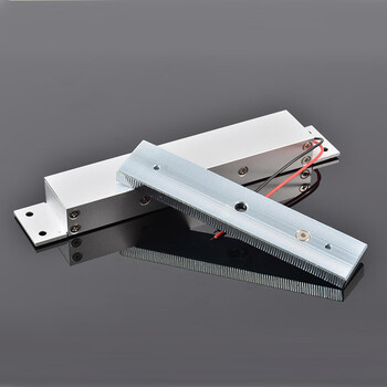 百舸 电磁锁 电子门禁磁力锁电控锁暗装 280公斤拉力12V