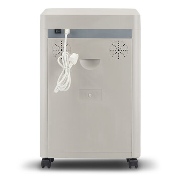 科密 碎纸机 办公商用碎纸机 5级保密【单次8张 持续30分钟 17L 可碎卡  C-638】