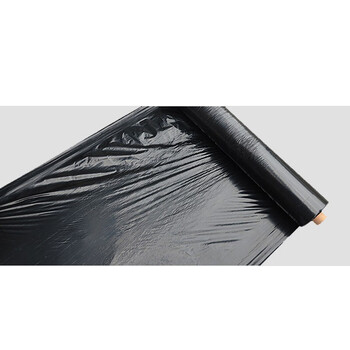 飞尔（FLYER）黑色地膜 塑料薄膜农用除草膜 毛重10kg【约2×300m 厚0.014mm】