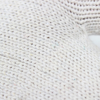 君御 Exsafety 君御1.5线手套（定制）*1打 12副/打 白色 均码