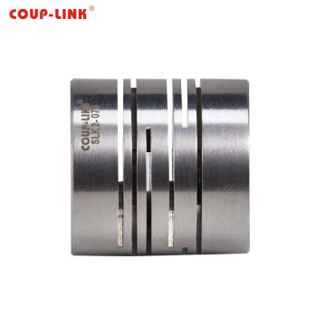 COUP-LINK 卡普菱 SLK2-112(28.6X28.6)不锈钢联轴器 定位螺丝固定平行式联轴器