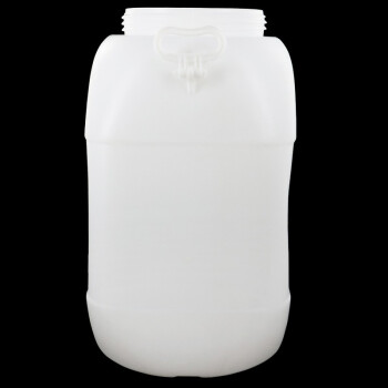 冰禹 BYlf-143 方形水桶 加厚塑料手提带盖 白色50L