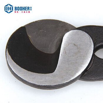 宝合(booher)双色绝缘电缆钳剪250MM(80m²) 0220810