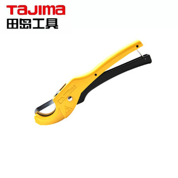 田岛（TAJIMA）DDG-42L PVC管子割刀42 强力型  切管刀 水管刀 铝塑管剪刀 0-42mm   1107-0865  电工工具