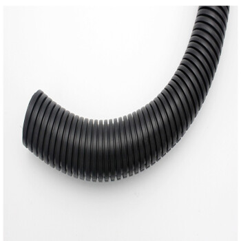 百舸 塑料波纹管 PE波纹管 尼龙塑料波纹管 穿线管 穿线软管 PE-AD18.5 100m