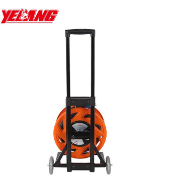 野狼 yelang 移动电缆盘防尘防喷溅保护盖线滚子YZW3*4+1*2.5mm²/50米 YL-45FS-A1750