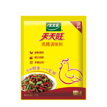 太太乐天天旺1000g袋批发调味品鸡精调味料厨房调味