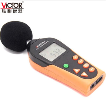 胜利仪器（VICTOR ）VICTOR 824C 数字噪音计 分贝仪 声级计 音量计 噪声计 声音测试仪