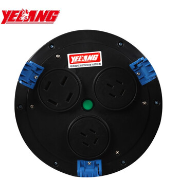 野狼 yelang 移动电缆盘漏电保护拖线盘YZW*4+1*2.5mm²/50米 YL-45CTFS-A1750