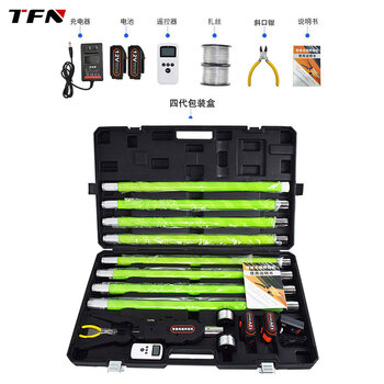 TFN S级 光缆附挂机 光缆挂钩机 线缆扎线机 全自动 高空 遥控 挂缆 光缆附挂机 