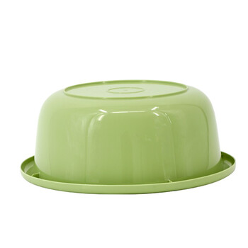 康丽雅 K-0252 塑料清洁水盆 物业办公室圆形加厚清洗盆 大号颜色随机