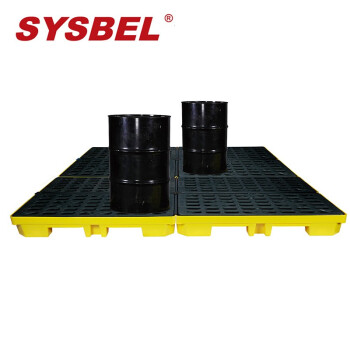 西斯贝尔（SYSBEL）SPP101-2 防渗漏托盘 防泄漏托盘 化学品防渗漏托盘