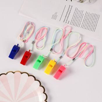 冰禹 BYlf-565 户外塑料求生哨救生 裁判口哨 足球口哨塑料哨子（颜色随机）