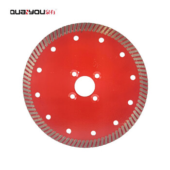泉有（quanyou） 角磨机云石机瓷砖切割片超薄金刚石锯片石材云石片大理石 QY-C105（1.2）瓷砖切片105mm