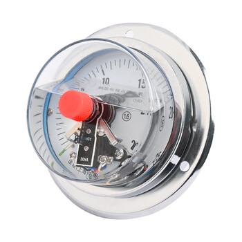 匡建仪表（CONJANT）YTNXC-100ZT 耐震电接点压力表磁助式 30VA充油抗振 0-25mpa 轴向 