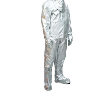 劳卫士 LWS-001-A铝箔芳纶分体隔热服套装防高温防蒸气防火防喷溅防辐射热1000度 银色