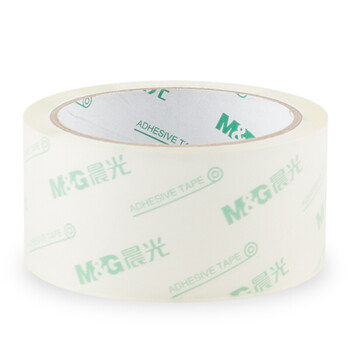 晨光（MG）透明胶带 超透封箱胶带【48mm*50y 6卷/筒 3筒起订 AJD97384】