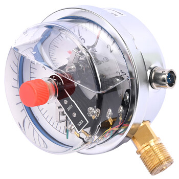 匡建仪表（CONJANT）YTNXC-100耐震电接点压力表 径向 水压表油压表气压表压力表 0-2.5MPa