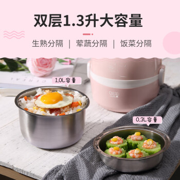 小浣熊HM-2013与荣事达 RFH30D电热饭盒买哪一个插图6