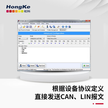 PCAN-LIN 1路高速CAN 转 LIN IPEH-002025 不带隔离C IPEH-002025不带隔离 