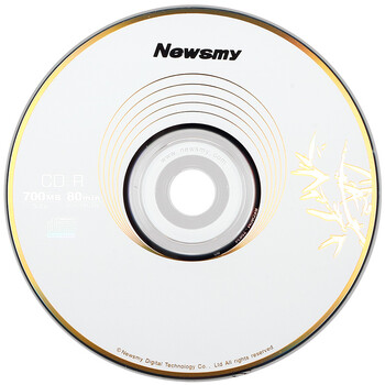 纽曼（Newsmy） 丹青系列 CD-R  52速700M 空白光盘 空白光盘/光碟/刻录盘 桶装50片