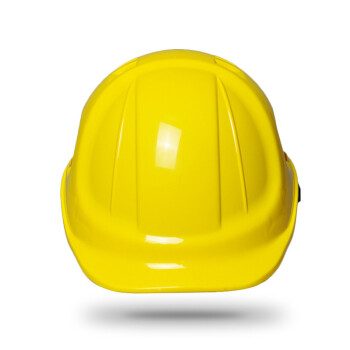 高玛（GAOMA） ABS透气式安全帽 免费印制logo 黄色 配近电预警器通信电力