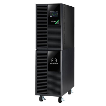 山克 在线式UPS不间断电源6KVA/6000W 内置电池机房备用UPS电源 SC6K-PRO