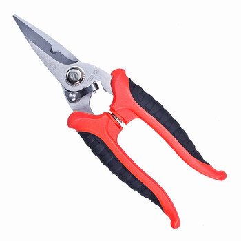 罗宾汉（RUBICON）RCZ-726电工剪刀 不锈钢多用剪 电工工具 7寸 180mm