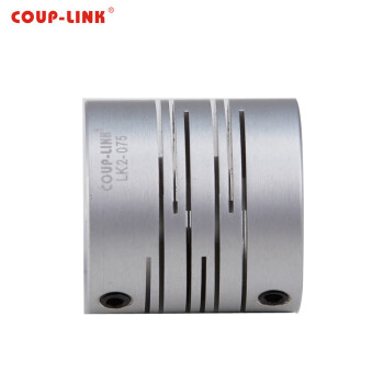 COUP-LINK 卡普菱 LK2-150(38.1X38.1)铝合金联轴器 定位螺丝固定平行式联轴器