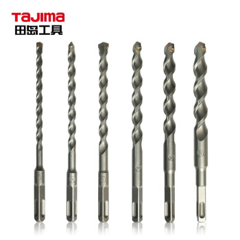 田岛（TAJIMA）XB-DCZ150-10  PRO系列电锤钻方柄冲击钻头方柄电钻头 10*150 1602-2766