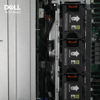 戴尔（DELL）R740 深度学习虚拟化服务器主机 至强银牌4210R十核*2 16G*4 12TSAS*4 H730P-2G 750W双电 导轨