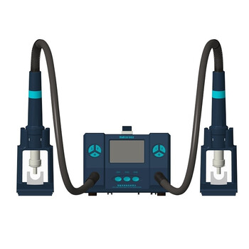 深圳白光(BAKON)(BAKON)BK862双风枪智能双控热风拆焊台2000W大功率联网热风拆焊台100～500℃