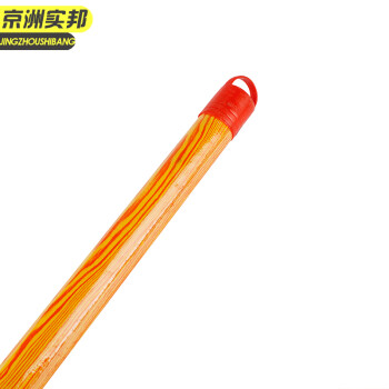 京洲实邦 白毛巾布80cm 企业工厂木杆螺纹毛巾布吸水拖把JZSB-9298