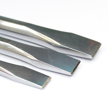 田岛（TAJIMA）QPZ-3  凿冲中心冲销冲打孔冲扁凿打孔器凿子圆锥冲 3*120mm1701-1410