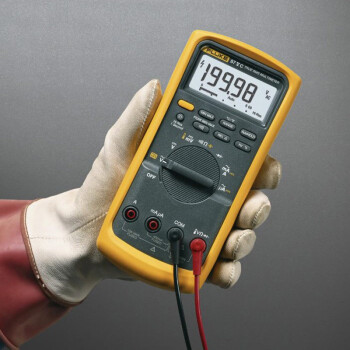 福禄克（FLUKE）FLUKE-87-V/CN 数字万用表 万用表 电工表 F87-V