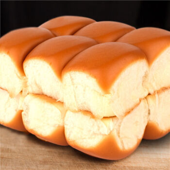老式面包袋装奶香味老面包手撕营养早餐面包整箱零食4袋装48块小面包