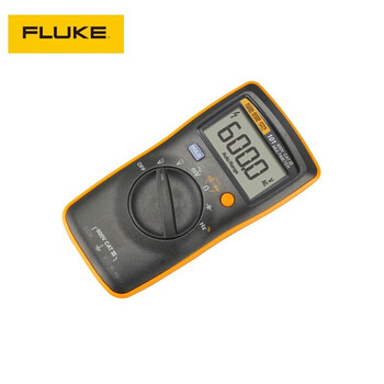 福禄克（FLUKE）F101Kit 升级版掌上型数字万用表 智能磁性挂带多用表 自动量程 仪器仪表